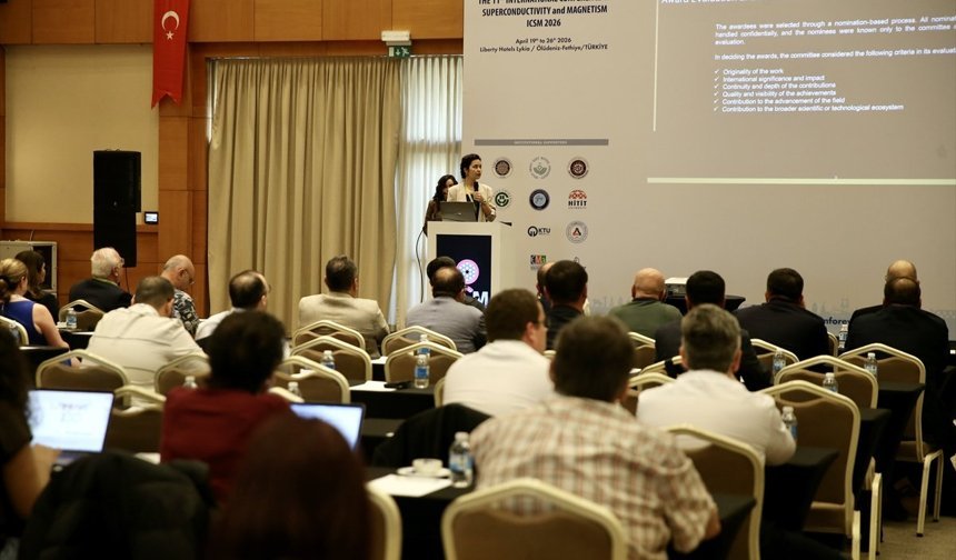 Muğla'da 'süperiletkenlik' ve 'kuantum teknolojileri' konferansları başladı