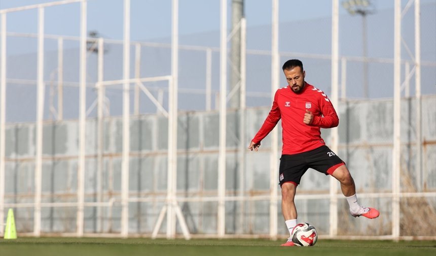 Özbelsan Sivasspor, Arca Çorum FK maçı hazırlıklarına başladı