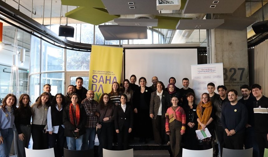 Özyeğin Üniversitesinde 'Çocuklar İçin Spor ve Ötesi' çalıştayı düzenlendi