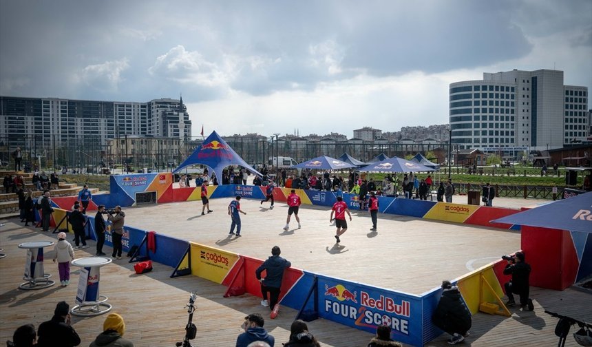 Red Bull Four 2 Score'da ikinci eleme turu, Ankara'da yapıldı