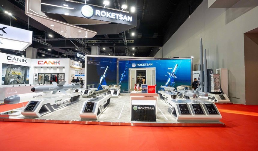 ROKETSAN, Güneydoğu Asya'nın savunma gücünü artırmak için DSA 2026 Fuarı'nda