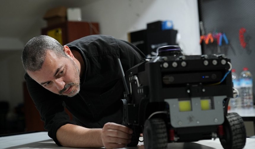 Rüzgar türbini kanatlarındaki hasarı 'Maça' ile hızlı ve güvenli tespit ediyorlar