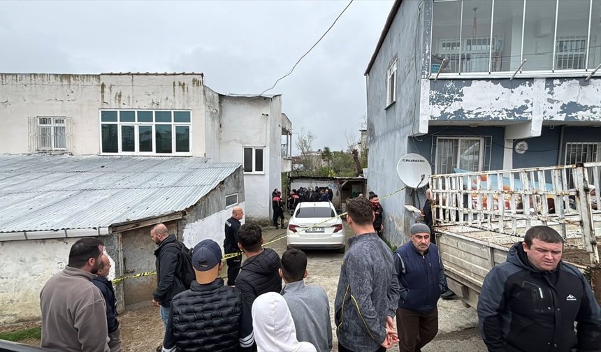 Samsun'da annesini silahla öldüren kişi intihar etti