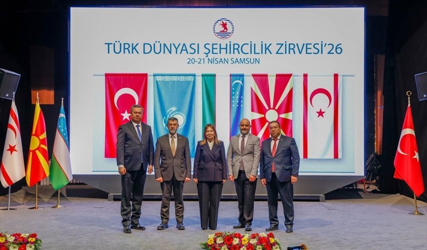 Samsun'da düzenlenen Türk Dünyası Şehircilik Zirvesi açıklanan bildirge ile sona erdi
