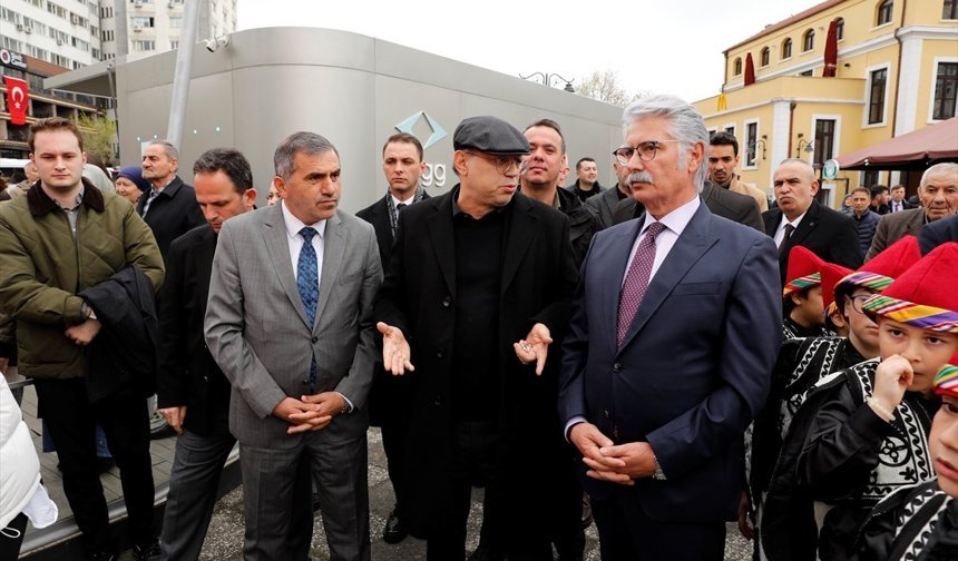 Samsun'da Türk Dünyası Çocuk Festivali kapsamında etkinlik düzenlendi