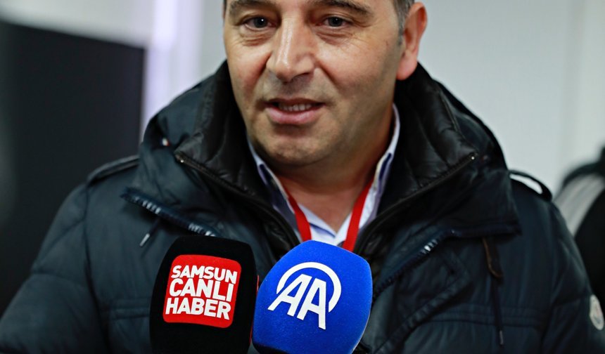 Samsunspor-Beşiktaş maçının ardından