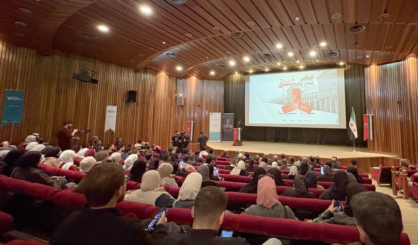 'Surreal Suriye' belgeseli, Şam'da izleyicilerle buluştu