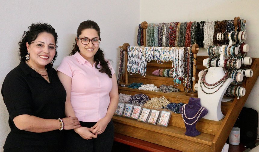 Takı tasarımı anneye geçim, otizmli kızına hayat kaynağı oldu