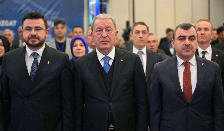 TBMM Milli Savunma Komisyonu Başkanı Akar, Kayseri'de strateji toplantısında konuştu: