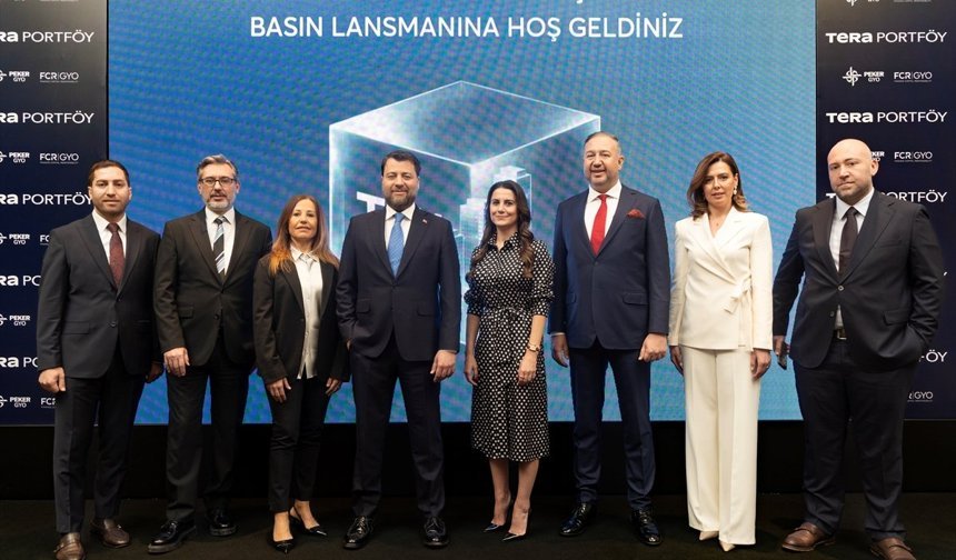 Tera Portföy Yönetim AŞ Birinci Proje Gayrimenkul Yatırım Fonu hizmete sunuldu