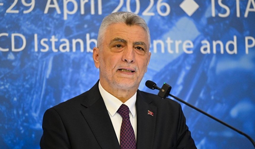 Ticaret Bakanı Bolat, OECD Kritik Mineraller Forumu'nda konuştu: