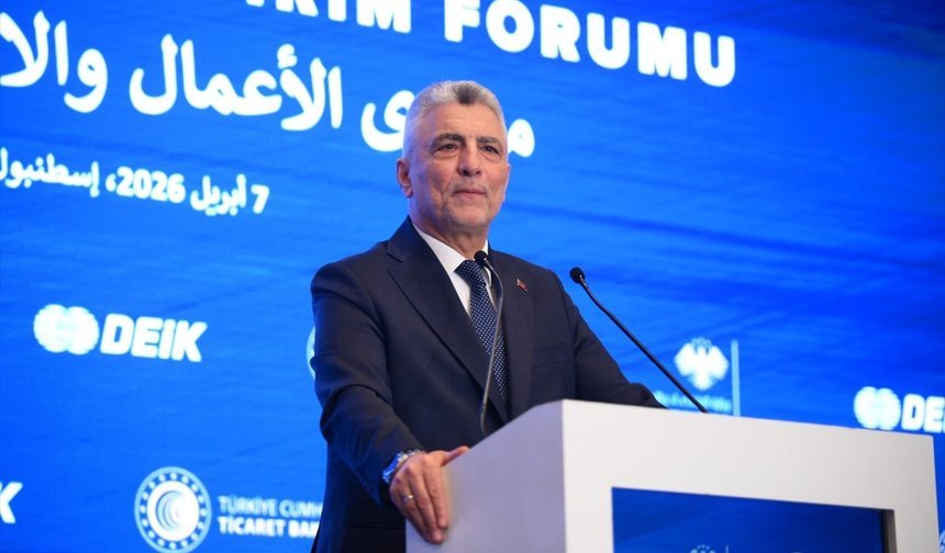 Ticaret Bakanı Bolat, 'Türkiye-Suriye İş ve Yatırım Forumu'nda konuştu:
