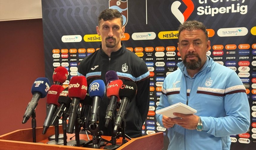 Trabzonspor-Başakşehir maçının ardından