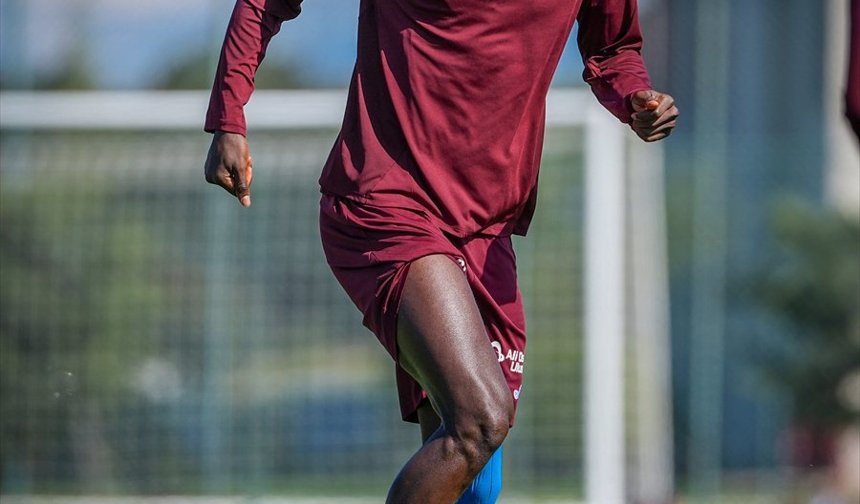 Trabzonspor, Başakşehir maçının hazırlıklarını sürdürdü