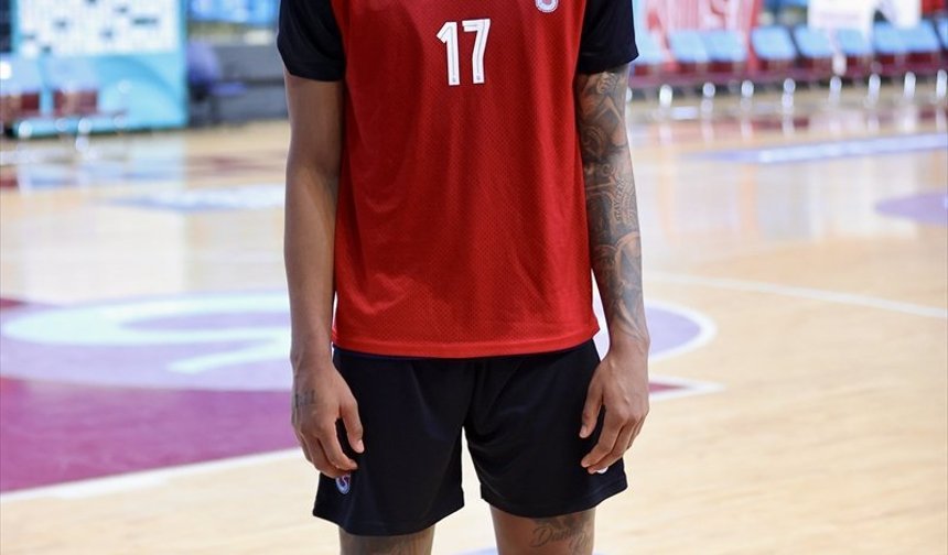 Trabzonspor Basketbol Takımı'nda ABD'li pivotun şampiyonluk hedefi