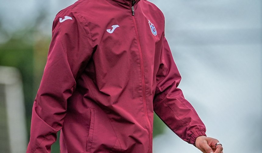 Trabzonspor, Corendon Alanyaspor maçı hazırlıklarına devam etti