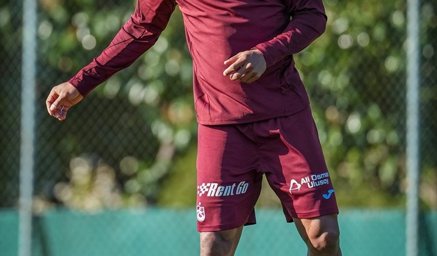 Trabzonspor, TÜMOSAN Konyaspor maçının hazırlıklarını sürdürdü