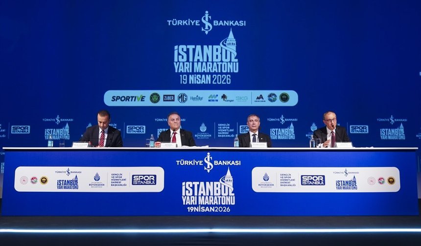 Türkiye İş Bankası 21. İstanbul Yarı Maratonu'nun tanıtım toplantısı yapıldı
