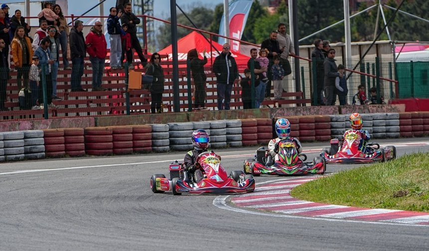 Türkiye Karting Şampiyonası'nda ilk ayak yarışları Kocaeli'de tamamlandı