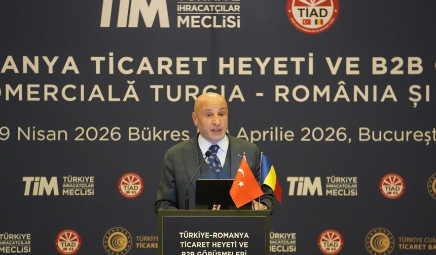 'Türkiye-Romanya Ticaret Heyeti ve B2B Görüşmeleri' programı