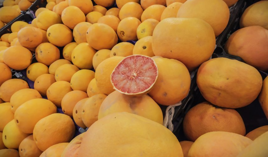 Turunçgil ihracatı yılın ilk çeyreğinde 697,7 milyon dolara ulaştı