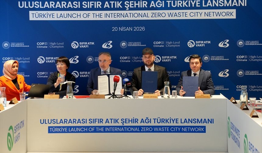 'Uluslararası Sıfır Atık Şehir Ağı Tanıtım ve İş Birliği Toplantısı' İstanbul'da yapıldı