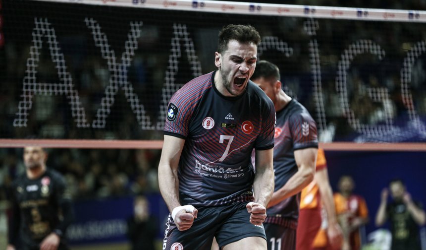 Voleybol: AXA Sigorta Erkekler Kupa Voley Final