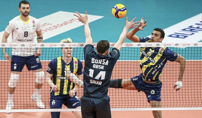 Voleybol: SMS Grup Efeler Ligi play-off 5-8 etabı