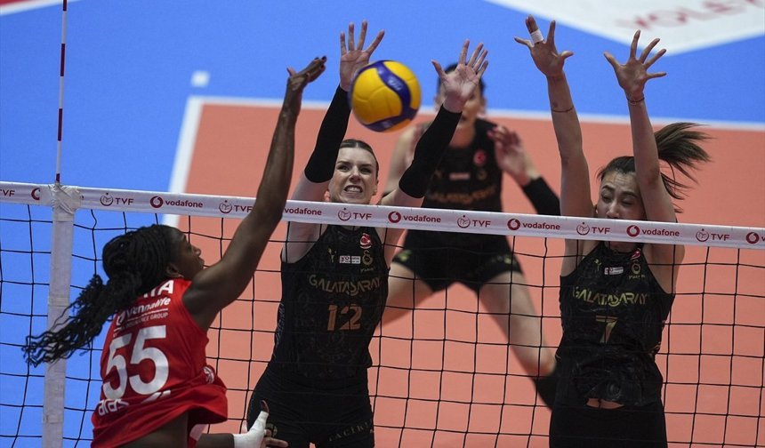 Voleybol: Vodafone Sultanlar Ligi play-off 5-6 etabı