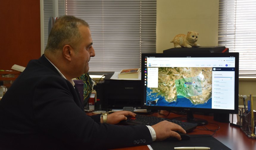 Yeryüzü hareketlerini yapay zeka ile izleyip analiz üreten platform geliştirildi