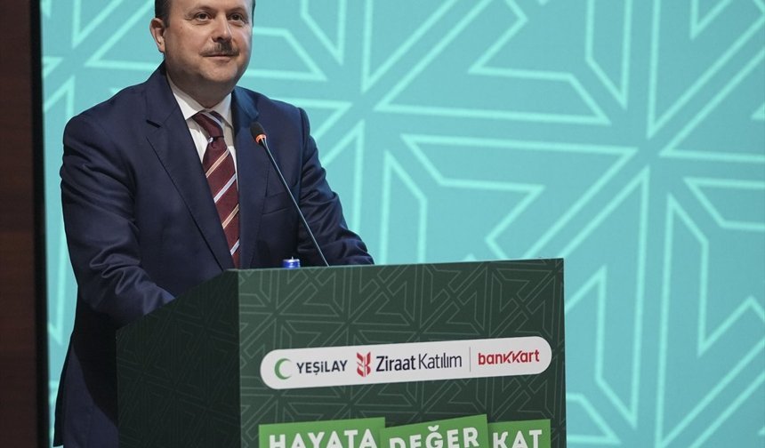 Ziraat Katılım ve Yeşilay işbirliğiyle 'Bağımsız Kart' hayata geçirildi