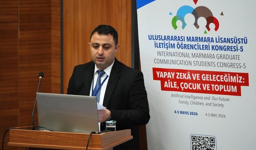 '5. Uluslararası Marmara Lisansüstü İletişim Öğrencileri Kongresi' başladı