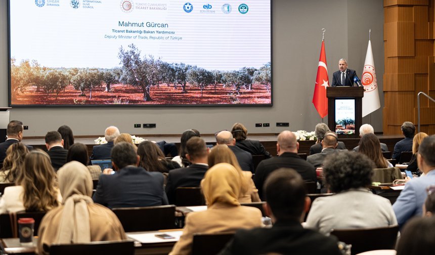 Avrasya ülkeleri zeytin sektörünün geleceği için İzmir'de buluştu