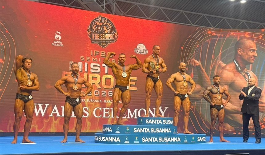 Avrupa Vücut Geliştirme ve Fitness Şampiyonası