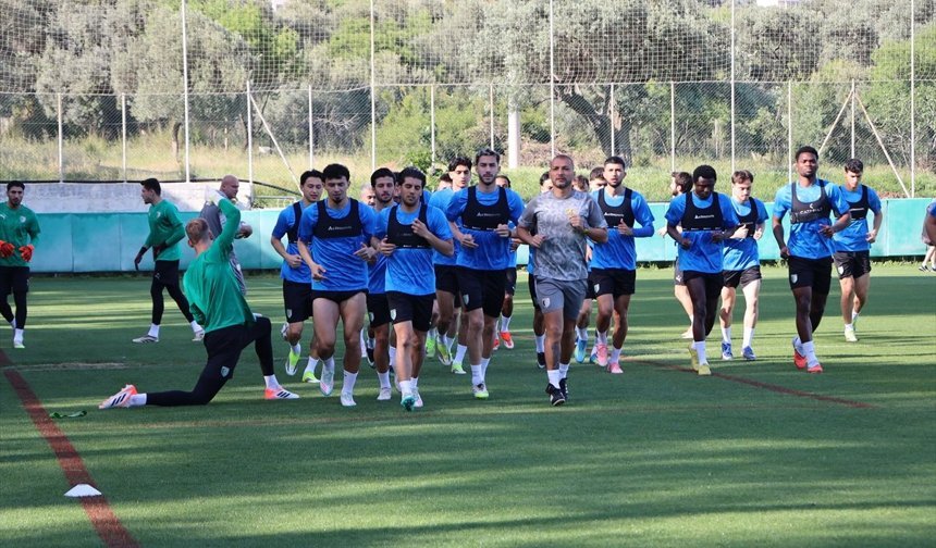 Bodrum FK, SMS Grup Sarıyer maçının hazırlıklarını sürdürdü