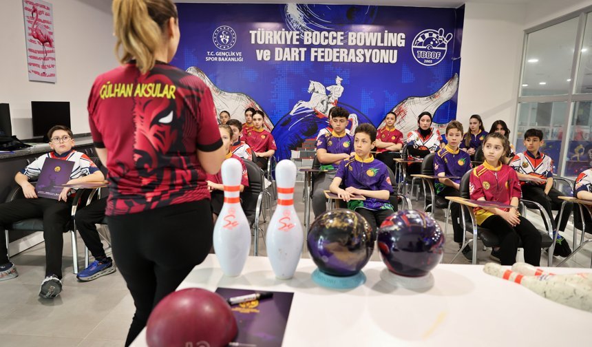 Bowling Akademi'de çocuklar milli takım altyapısına kazandırılıyor
