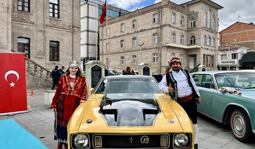 Doğu-Batı Dostluk ve İpek Yolu Rallisi'nin Aksaray etabı başladı