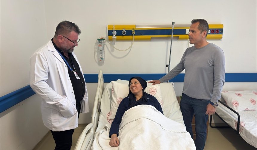 Düzenli tarama sayesinde öğrendiği iki kanserden tek ameliyatta kurtuldu