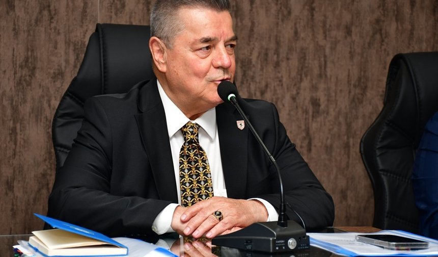 Samsunspor Başkan Vekili Bilen'den Terme Belediye Meclisine ziyaret