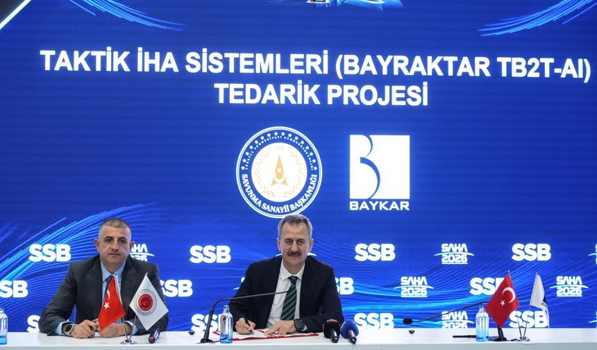 Savunma Sanayii Başkanlığı SAHA 2026'da çok sayıda sözleşmeye imza attı