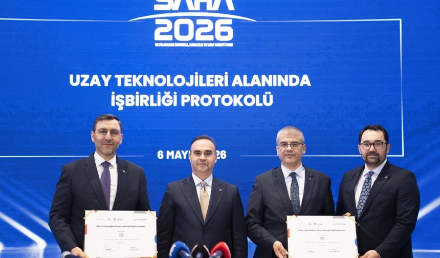 TÜBİTAK'tan SAHA 2026'da 14 imza