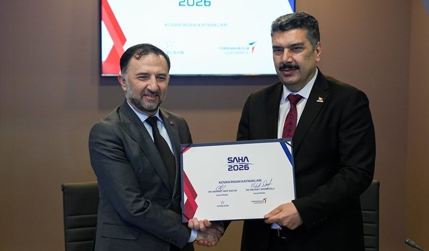 TUSAŞ insan kaynaklarında dijital dönüşüm için milli yazılım KOVAN'ı seçti