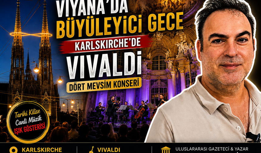 Viyana’da Büyüleyici Gece | Karlskirche’de Vivaldi Dört Mevsim Konseri