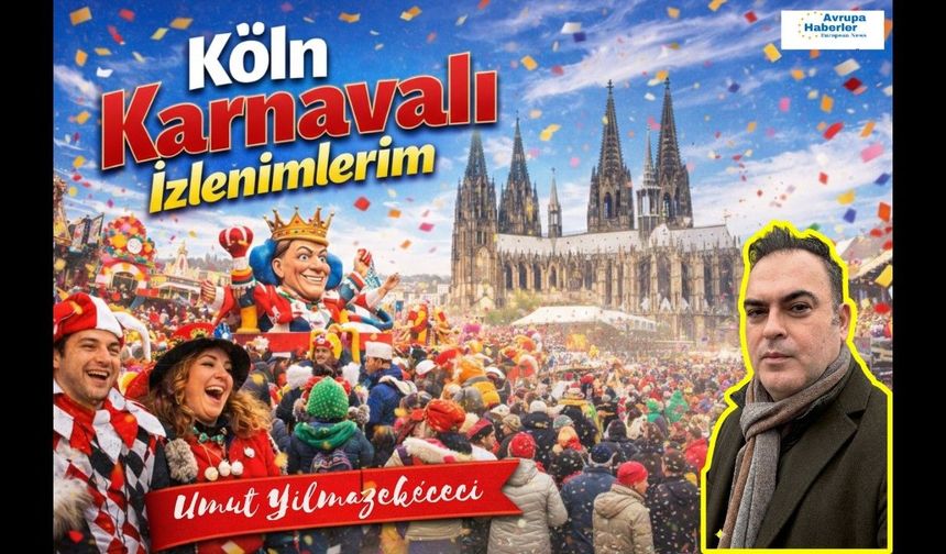 Köln’de Hayat Durdu! 🎭 Karnaval Coşkusu | Kölle Alaaf!