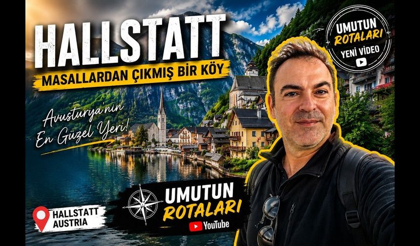 HALLSTATT | Avusturya’nın Masallardan Çıkmış Köyü 🇦🇹