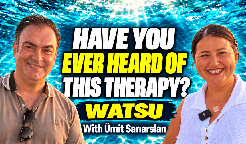 What Is Watsu? Exploring Water Massage with Ümit Sarıarslan