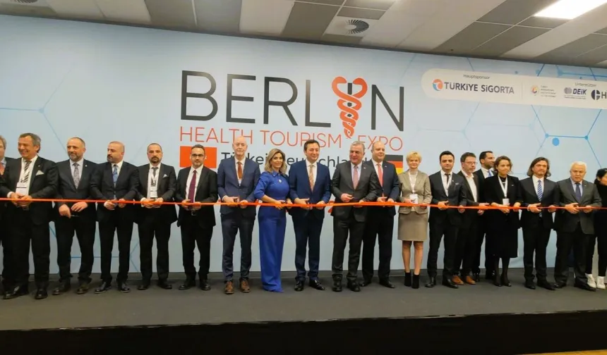 Umut Yılmazkeçeci Uluslararası Berlin Sağlık Fuarında