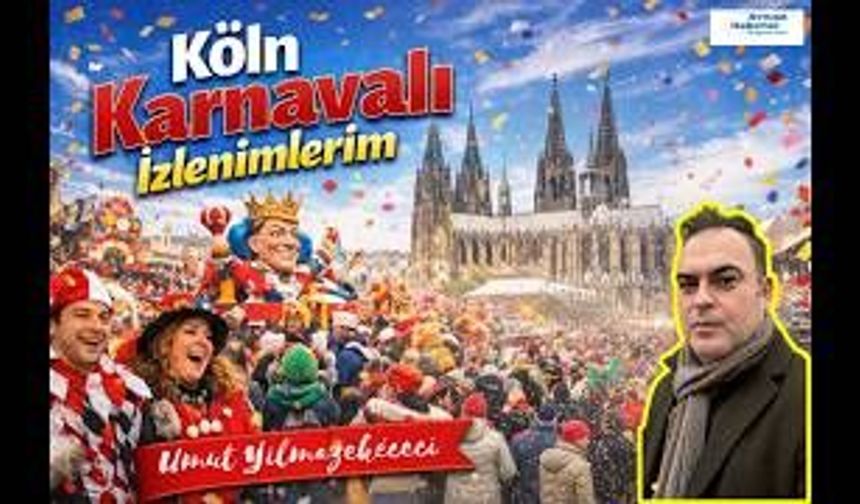 Köln’de Hayat Durdu! 🎭 Karnaval Coşkusu | Kölle Alaaf!